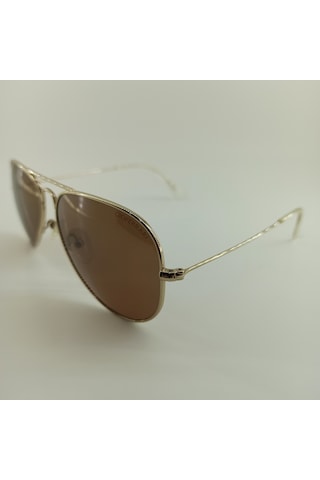 Gioferrari 1045 Col.07 Unisex Güneş Gözlüğü Altın