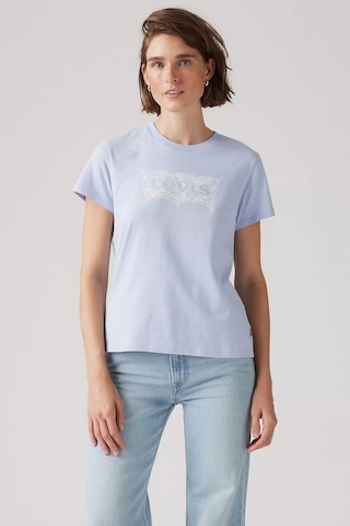 Levi's Bayan T Shirt 17369-3052 Açık Mavi Açık Mavi