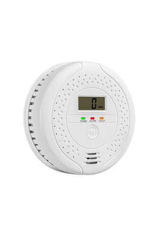 Dofolink Wjco101 Karbon Monoksit Dedektörü, Taşınabilir Pil Tipi, Ul2034 Onaylı, Gerçek Zamanlı Gösterim, Pil İçermez