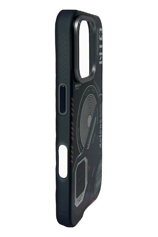 Nettech Apple Uyumlu iPhone 16 Pro Nt-n043 Arka Koruma Kılıf - Siyah Siyah
