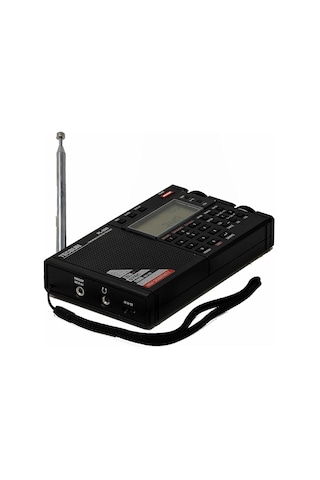 Tecsun Dijital Pl330 Am/fm/lw/sw Dünya Bant Radyosu
