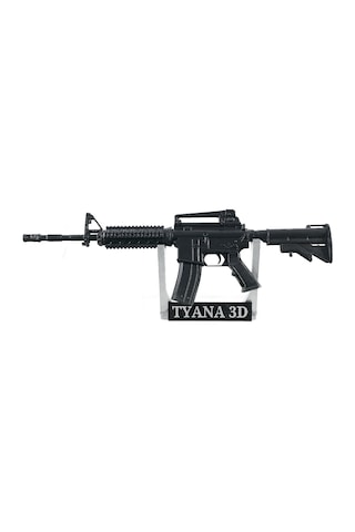 Tyana 3D M416 Size Özel Masa Üstü İsimlik