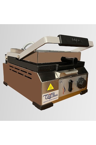 Tuğra 8 Dilim Te-7500 Elektrikli Döküm Tost Makinesi Ev Tipi