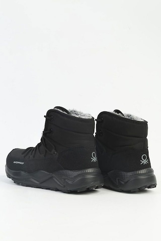 Benetton Kadın Bot Siyah