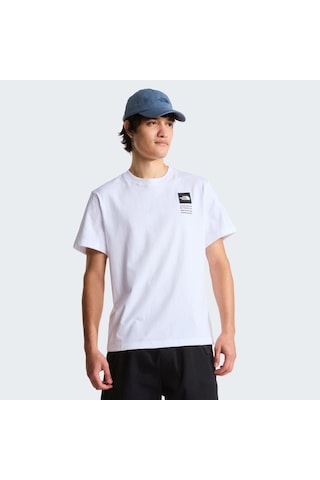 The North Face M Bcd Celebratıon Relaxed Short Sleeve T Erkek Tişört Nf0a8gaqfn41 Beyaz