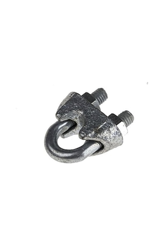3 Mm Çelik Halat Klemensi 10 Adet Diğer