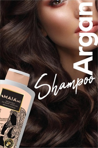 Maia Mc Argan Saç Bakım Şampuanı 400 ML