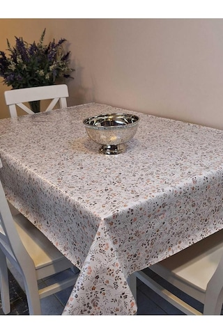 Başak Ev Tekstili 3940 Elyaflı Pvc Muşamba - Desenli Silinebilir Masa Örtüsü Renkli-100 X 140 Çok Renkli