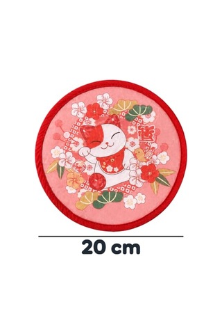 Fenomen Katlanabilir Yelpaze Çantalı 20 Cm Taşınabilir El Yelpazesi, Yazlık Plaj Yelpazesi, Kore Yelpazesi, Kamp Piknik Seyahat İçin Hafif Ve Pratik El Yelpazesi, Japon Yelpaze Model 04