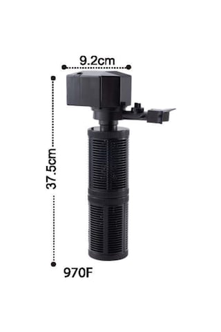 Dophin 970F Akvaryum İç Filtresi. (1400 Lt/Saat 248 Watt)