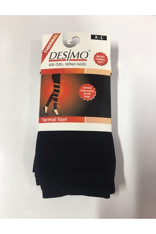 Desimo Çorap Termal Tayt Siyah