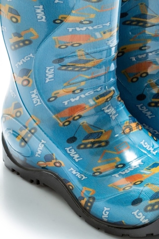 Twigy Silindir Çocuk Yağmur Çizmesi 24/29 AA0975 Kamuflaj