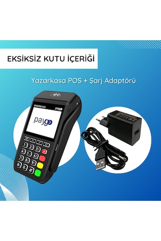 Paygo Sp630 Pro 4g - Yeni Nesil Mobil Yazar Kasa Pos Kurulu Gönderim