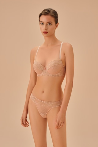 Suwen Dual Brazilian String Külot St4370602b272 Nude