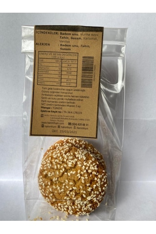 Hamm-Hum Vegan Tahinli Kurabiye 60 G