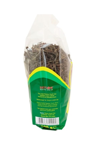 Seylon Pure Ceylon Opa Siyah Dökme Çay 500 G