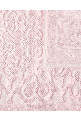 Madame Coco Berthe Ayak Havlusu - Pudra - 50x70 Cm Hvlu000000007350 X 70 Cm-pudra Çok Renkli