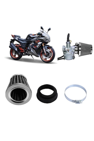 Motosiklet Performans Açık Hava Filtresi 42 Mm Üniversal - Cg 200 - 250