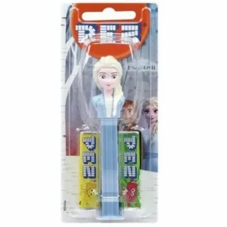 Pez Dispenser Frozen Elsa Meyve Aromalı Şekerleme Makinesi Ve Şekerleme Yedekleri