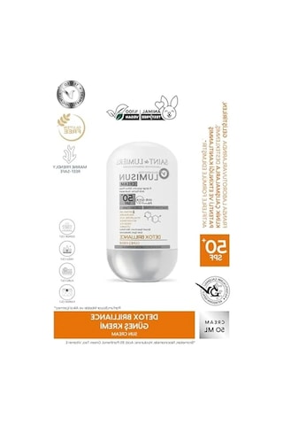 Güneş Kremi Spf 50+, Bromelain Ve E Vitamini İçerir, 50 Ml