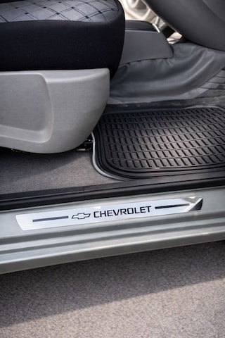 Chevrolet Nikelaj Krom Plastik 4 Parça Kapı Eşik Seti