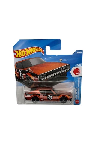 Hot Wheels Tekli Arabalar Nıssan Skylıne 2000 Gt-r Kısa Kart Jjj50