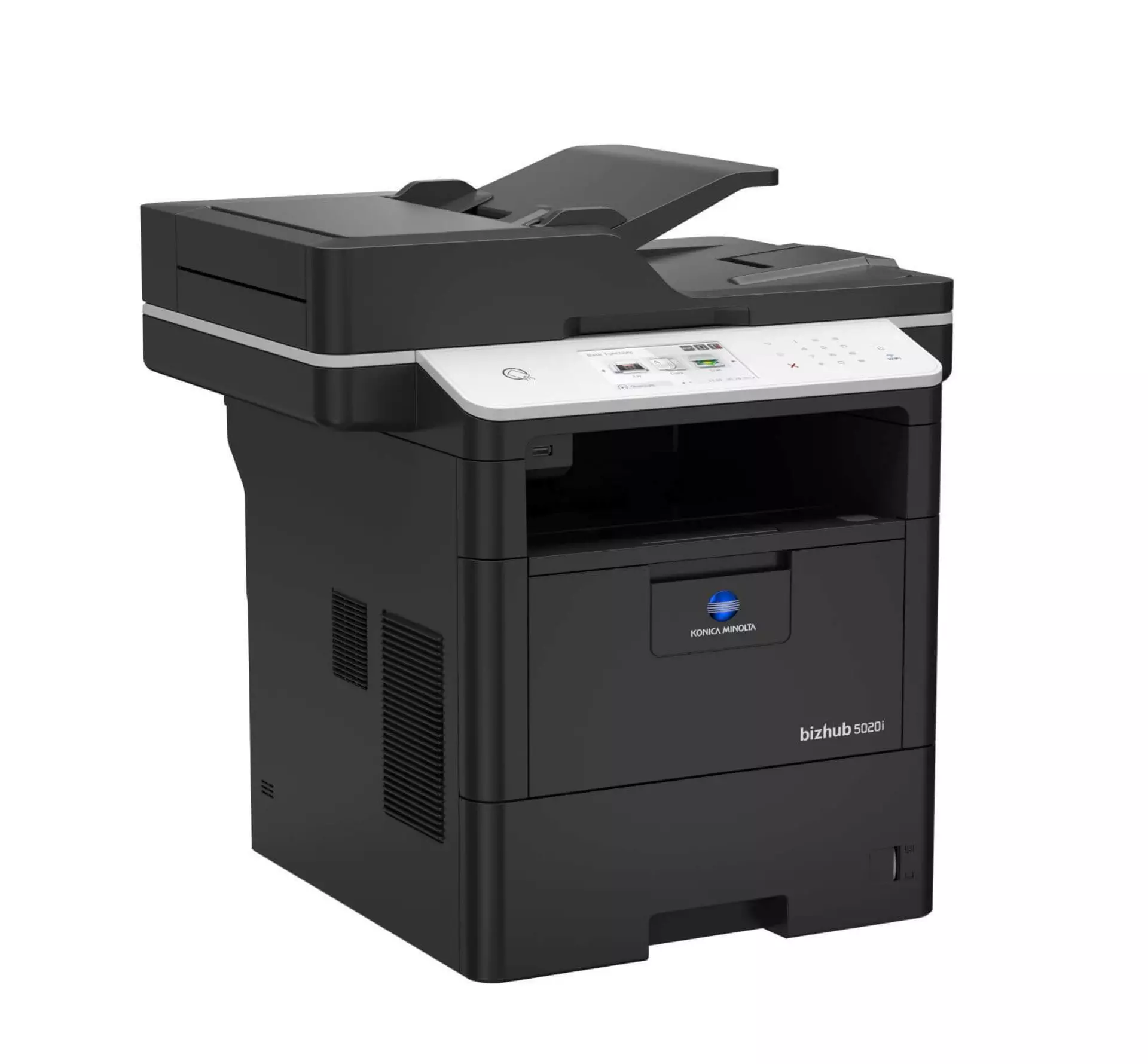 Konica Minolta Bizhub 5020i A4 Siyah Beyaz Mono Fotokopi Makinesi Çok Fonksiyonlu Lazer Yazıcı, Tarayıcı, Faks & Wi-fi