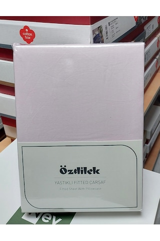 Özdilek Colourist Fitted Tek Kişilik Çarşaf Seti 100x200 -pudra Pudra