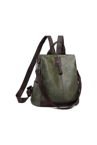 Dancemonkey 2023 Kadın Sırt Çantası - 3 Cepli, Hırsıza Dayanıklı, Su Geçirmez Pu Çanta Çok Renkli Çok Renkli