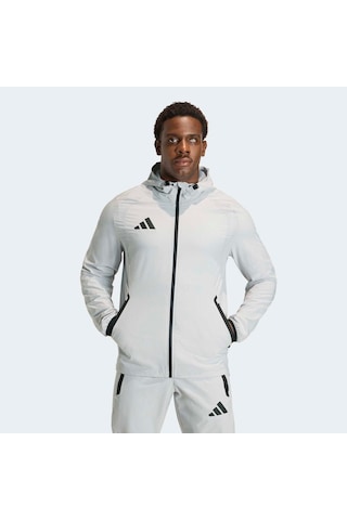 Adidas Tiro Travel Erkek Gri Rüzgarlık Kd3336