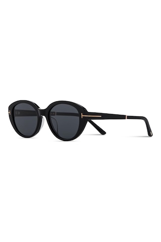 Tom Ford Tf1246k 01a 54 Kadın Güneş Gözlüğü Siyah