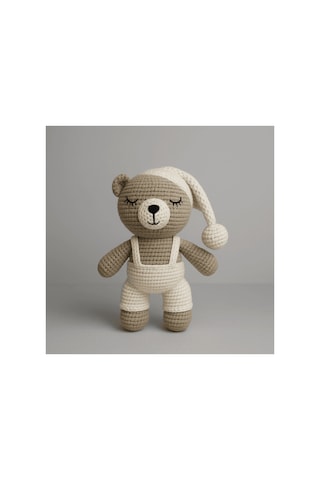 Bear Bebek Uyku Arkadaşı - Amigurumi Oyuncak