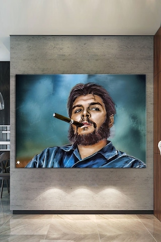 Che Guevara Puro Kanvas Tavlo 120 x 80