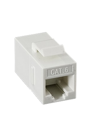 Canovate Cat6 Utp Rj45 Keystone Jack Inline Coupler 5 Adet