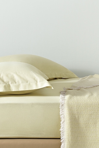 Puffy Soren Tek Kişilik Pike Takımı - Adaçayı