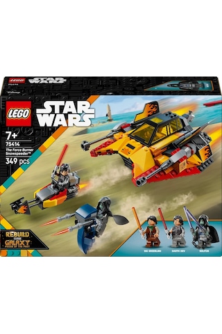 LEGO® Star Wars: Rebuild The Galaxy™ Force Burner Kar Motoru 75414 - 7 Yaş ve Üzeri Çocuklar için Yaratıcı Oyuncak Yapım Seti (349 Parça)