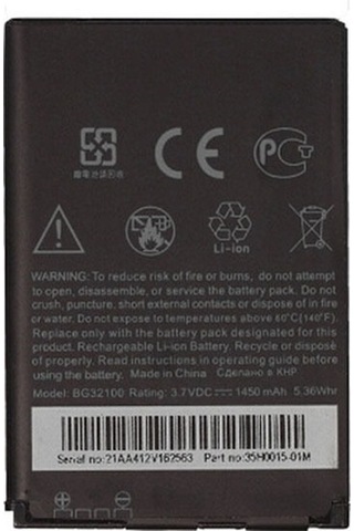 Htc Desire S/Evo 4G Pil Batarya Bg32100