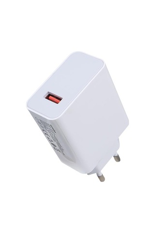 Weko Wk-27875 M11 Beyaz 33 Watt Turbo Usb Şarj Başlık Adaptörü Standart