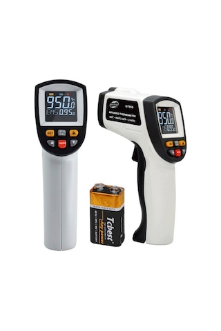 Benetech Gt950 "lcd Ekranlı" Kızılötesi Termometre
