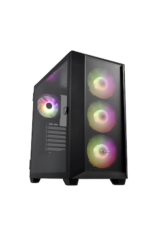 Fsp CMT318 750 W 80+ Bronze PCIE 5.0 Rainbow Mid Tower Bilgisayar Kasası