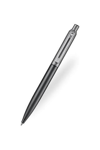 Sheaffer Sentinel Tükenmez Kalem Saten Mat Siyah Gri - Siyah