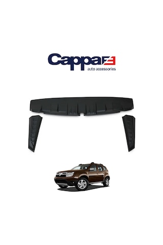 Dacia Duster Arka Cam Üstü Spoyler Mat Siyah Abs 2010-2017