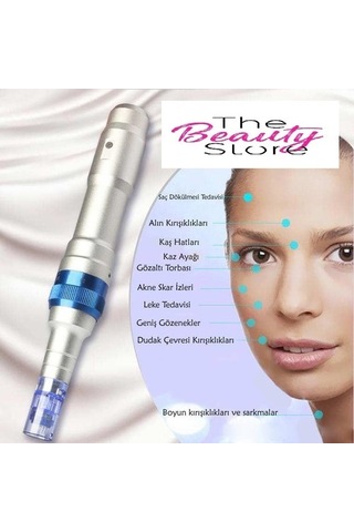 Dr.Pen A6 Dermapen Makinesi BB Glow Cilt Peeling Yüz Bakım Cihazı