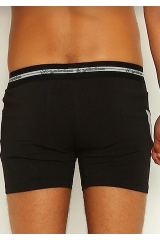 Yıldız 116 Erkek Siyah Comfort Modal Boxer 3 Adet 001