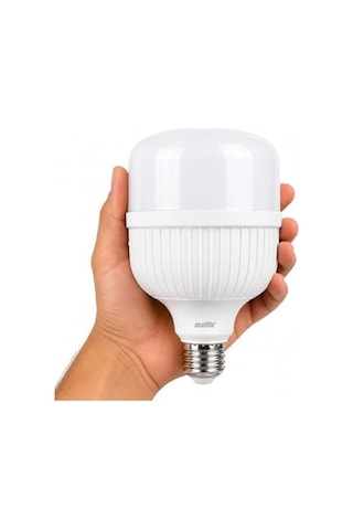 Jumbo Led Ampul 28w 172w Eşdeğer - E27 Duy, 3000k Sarı Işık, 2900 Lümen, Enerji Tasarruflu Led Lamba, 149x100mm, Ac 220v, Dimmer Uyumlu Değil