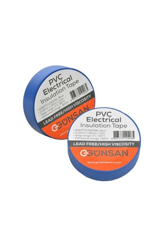 Valta 0.13mmx18mmx10m Elekrik İzolasyon Bandı Mavi