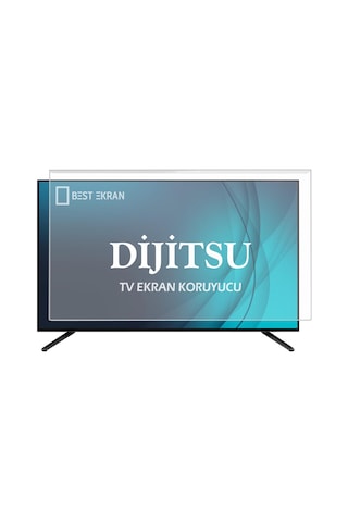 Dijitsu 42ds9000 Tv Ekran Koruyucu - Dijitsu 42" İnç 106 Ekran Tv Kırılmaz Koruyucu 25236575