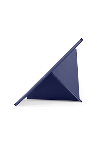 Vendas Samsung Galaxy Uyumlu Tab S11 Ultra Kılıf Zore Tri Folding Kalem Bölmeli Standlı Kılıf Kapaklı Kılıf