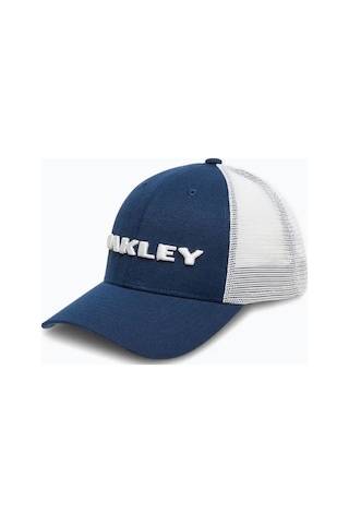 Oakley Trucker Bark Logo Fos901764 6le U Şapka Siyah