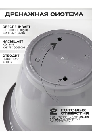 Onest Çiçek Saksısı 2,5 L Set 3 Ad 371802152